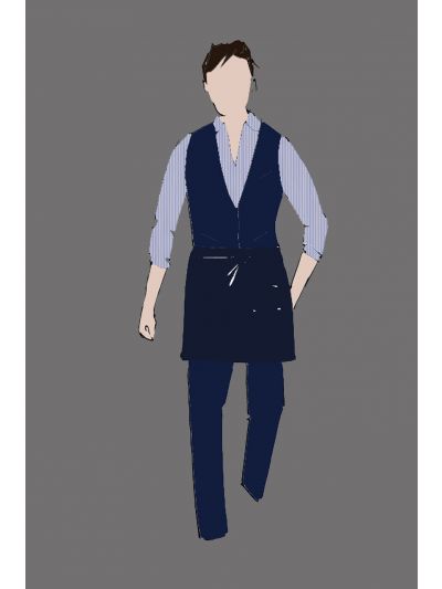 Uniform Pant Male Navy (The Regency AM/PM Server)